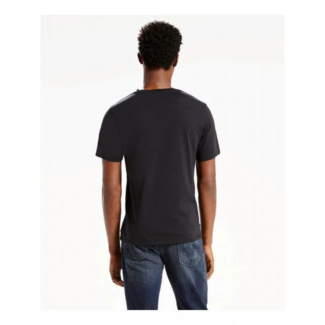 Camiseta Levi's Negra Hombre