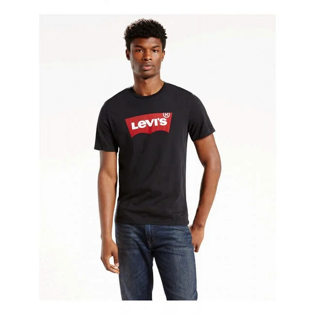Camiseta Levi's Negra Hombre