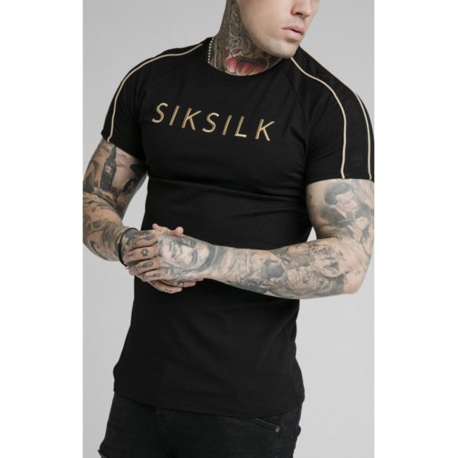 Camiseta Siksilk S/S Astro Raglan Gym...