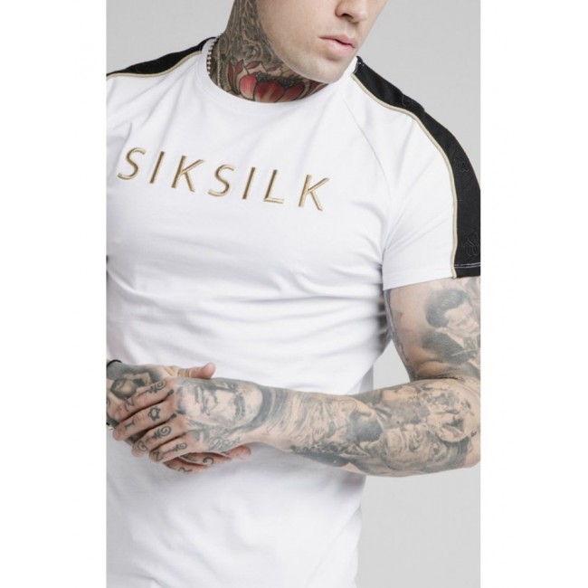 Camiseta Siksilk S/S Astro Raglan Gym...