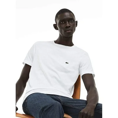 Camiseta Lacoste Hombre Blanca