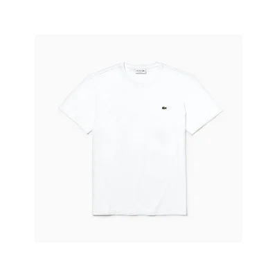 Camiseta Lacoste Hombre Blanca 2
