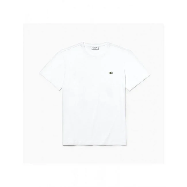 Camiseta Lacoste Hombre Blanca