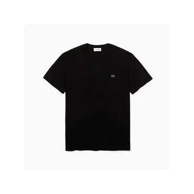 Camiseta Lacoste Hombre Negra 2