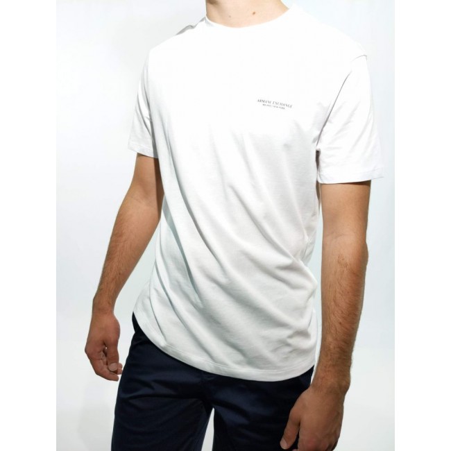 Camiseta Armani Exchange Blanca