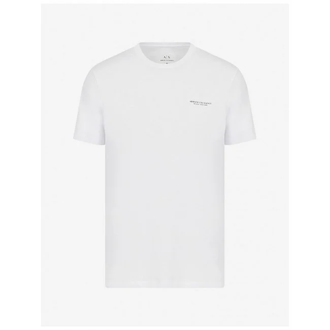 Camiseta Armani Exchange Blanca Hombre