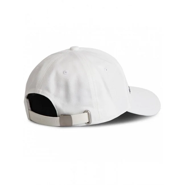 Gorra Armani Exchange Blanca Hombre