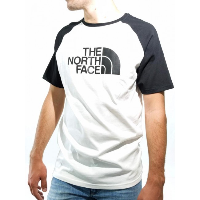 Camiseta North Face Raglan easy Tee...
