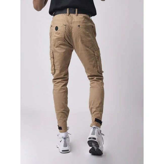 Pantalón Project X Paris Marrón Hombre