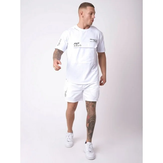 Pantalón Corto Project X Paris Blanco...