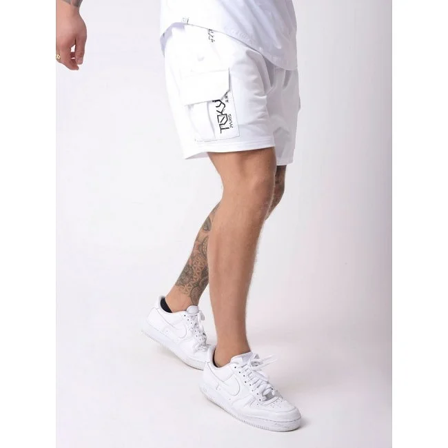 Pantalón Corto Project X Paris Blanco...