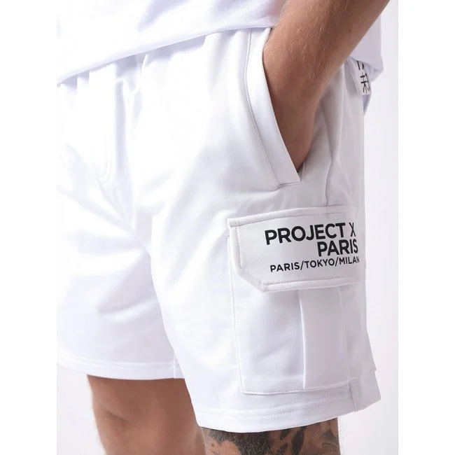 Pantalón Corto Project X Paris Blanco...