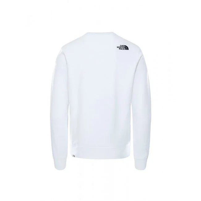Sudadera The North Face Blanca Hombre