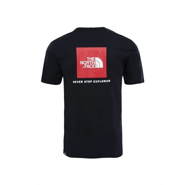 Camiseta The North Face Negra Hombre