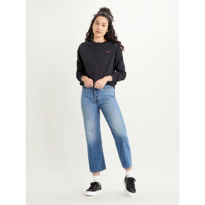 Sudadera Levi´s Negra Mujer 2