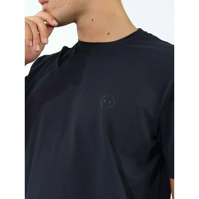 Camiseta Armani Exchange Negra Hombre Camiseta Armani Exchange Negra Hombre