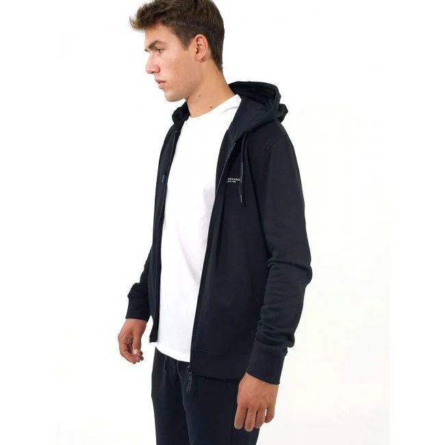 Sudadera Armani Exchange Negra Hombre