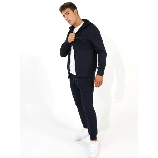 Sudadera Armani Exchange Negra Hombre