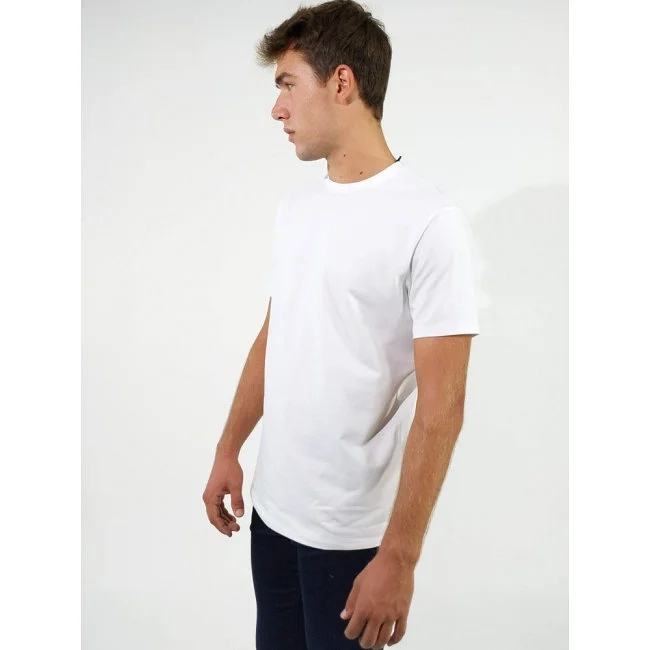 Camiseta Armani Exchange Blanca Hombre