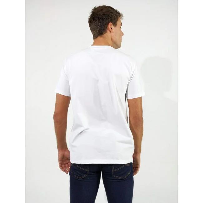 Camiseta Armani Exchange Blanca Hombre