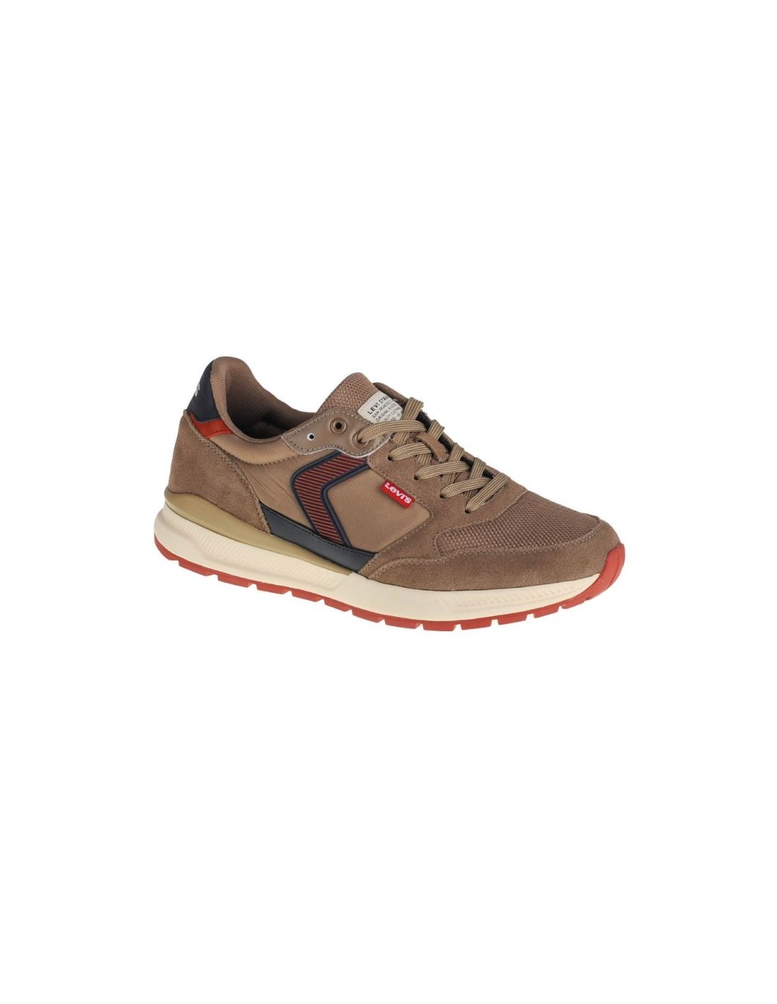 Comprar Deportiva baja plana Oats verde Levis online