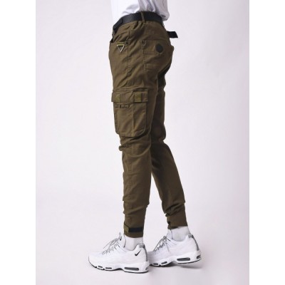 Pantalon Project X Paris Kaki 2