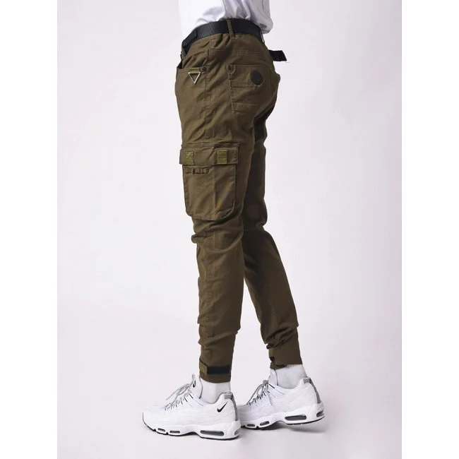 Pantalón Project X Paris Kaki Hombre Pantalón Project X Paris Kaki Hombre