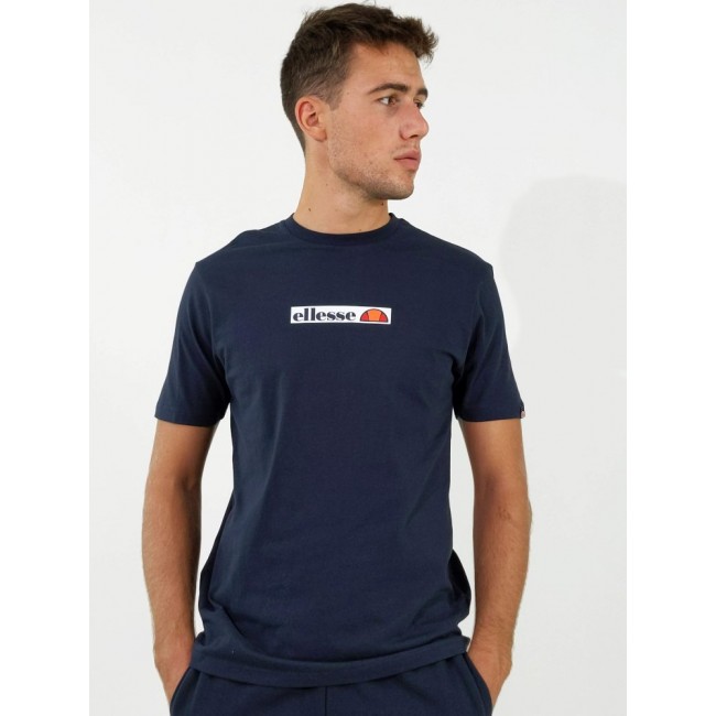 Camiseta Ellesse Azul Marino SHK12189...