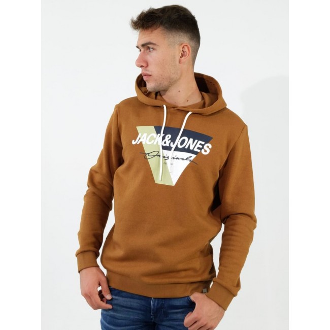 Sudadera Jack \u0026 Jones 12193645 RUBBER