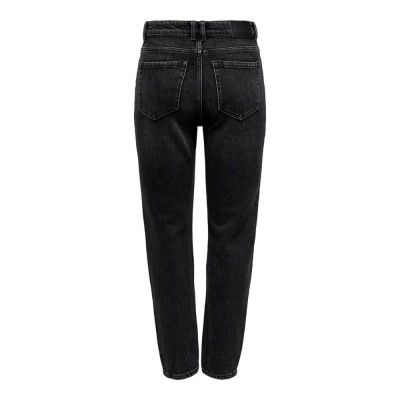 Pantalón ONLY Negro Mujer 2