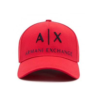Gorra Armani Exchange Roja...