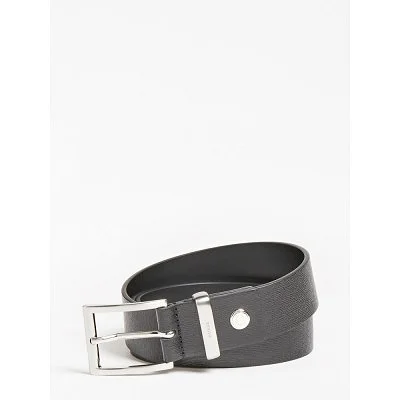 Cinturon Guess Negra Mujer