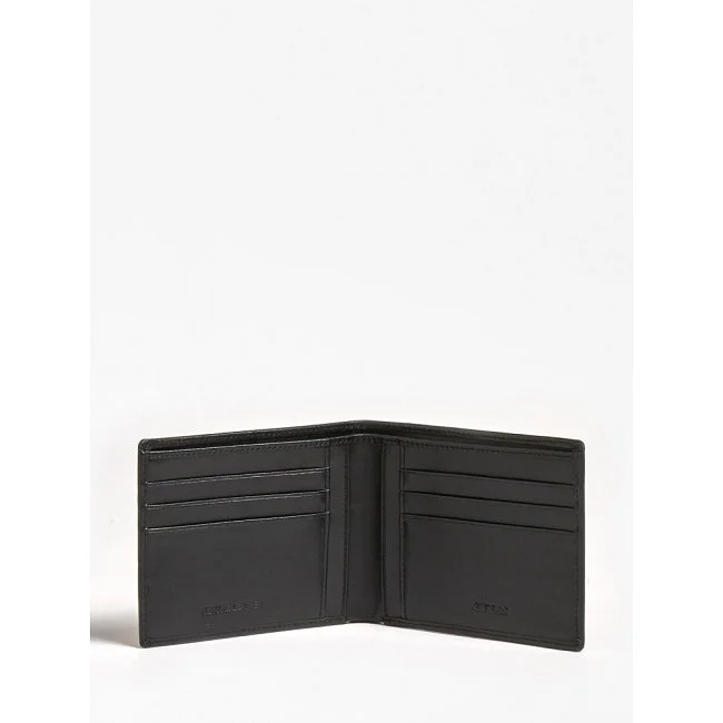 Cartera Guess Negra Hombre