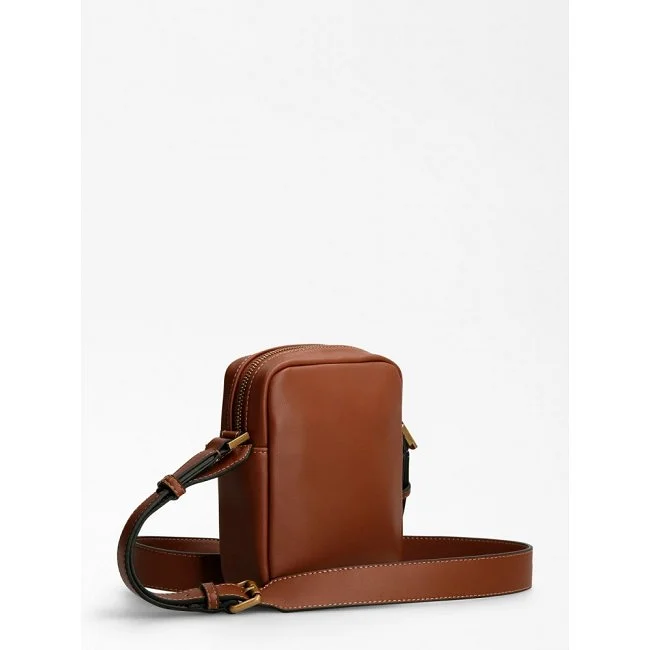 Bandolera Guess Marrón Hombre