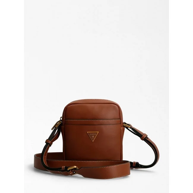 Bandolera Guess Marrón Hombre