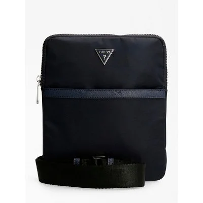 Bolso Guess Azul Hombre