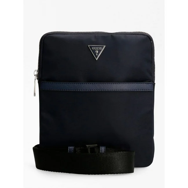 Bandolera Guess Azul Marino Hombre