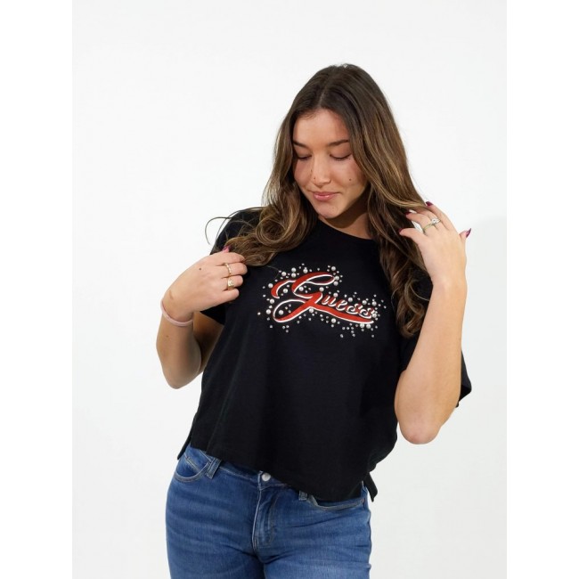 Camiseta mc GUESS W2GI40 KB3P0 JBLK