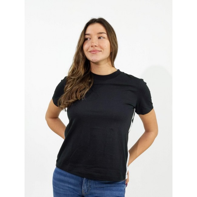 Camiseta Calvin Klein Side Contrast...