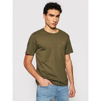 Camiseta Levis Hombre Kaki