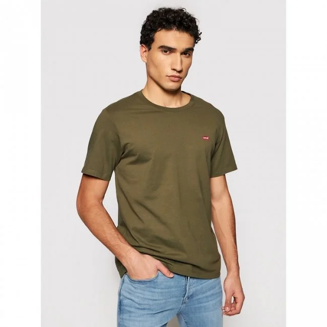 Camiseta Levi's Kaki Hombre