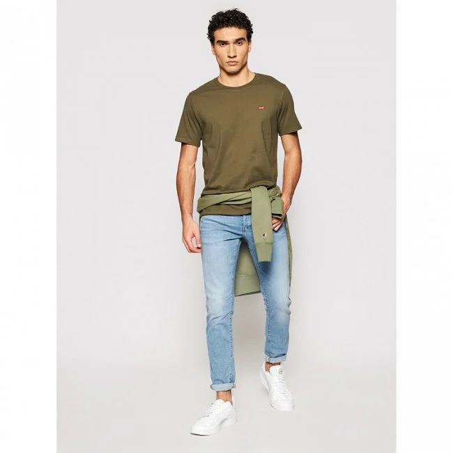 Camiseta Levi's Kaki Hombre