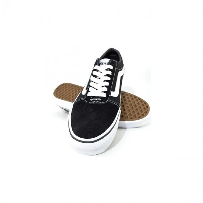 Zapatillas Vans WARD Negras y Blancas...