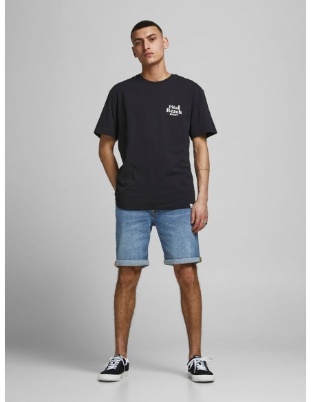 Bermuda Jack \u0026 Jones 12182952 BLUE DENIM