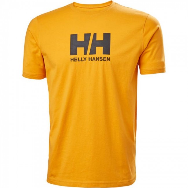 Camiseta Helly Hansen Naranja Logo...