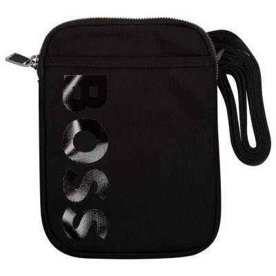 BANDOLERA HUGO BOSS 50416724 NEGRO - SAX Department Store