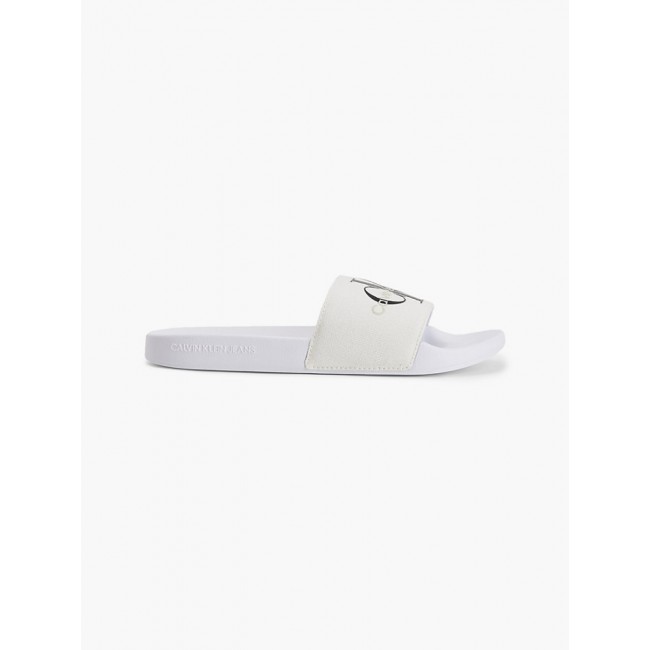Chancla Calvin Klein Slide Monogram YW0YW00103 YAF