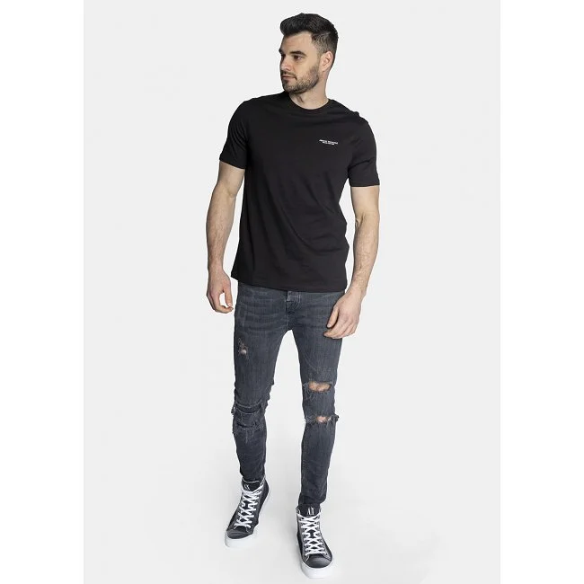 Camiseta Armani Exchange Negra Hombre