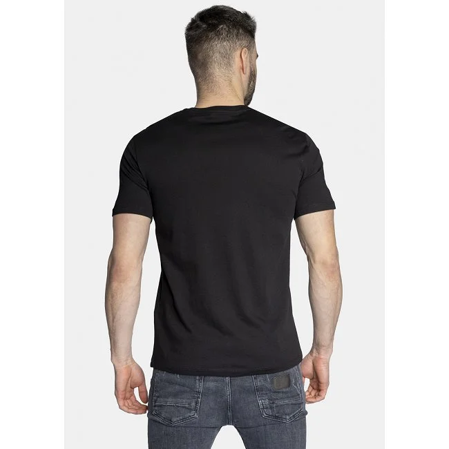 Camiseta Armani Exchange Negra Hombre