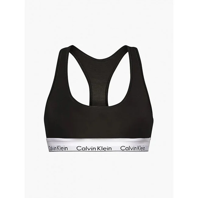 Sujetador Calvin Klein Negra Mujer Sujetador Calvin Klein Negra Mujer
